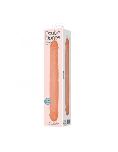 Podwójne Realistyczne Elastyczne Dildo My Florence - Dilda podwójne - 5