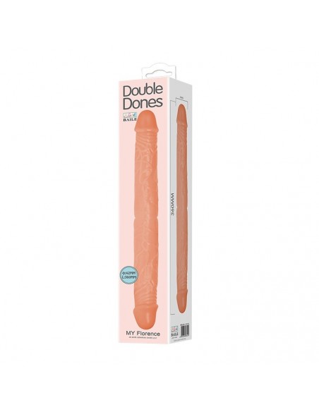 Podwójne Realistyczne Elastyczne Dildo My Florence - Dilda podwójne - 5