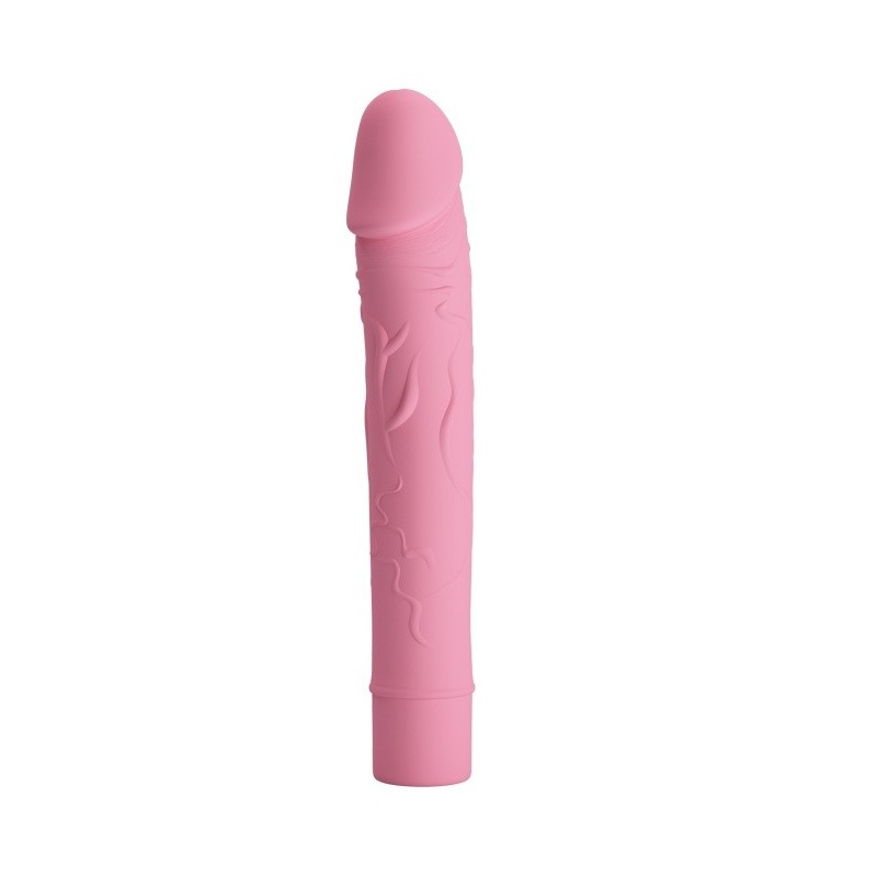Wibrator VIC 18 cm z 10 funkcjami wibracji i elastycznym trzonem - 1