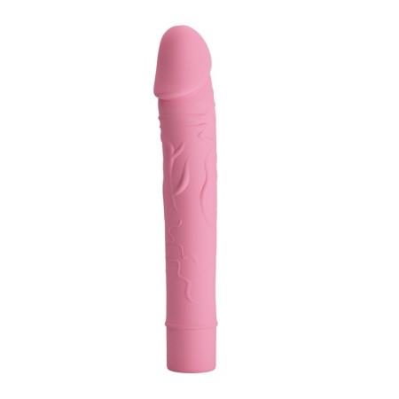 Wibrator VIC 18 cm z 10 funkcjami wibracji i elastycznym trzonem - 1