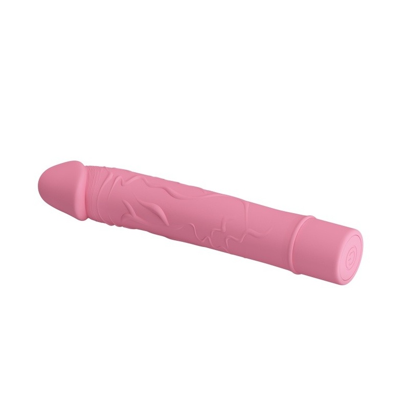 Wibrator VIC 18 cm z 10 funkcjami wibracji i elastycznym trzonem - 3