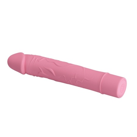 Wibrator VIC 18 cm z 10 funkcjami wibracji i elastycznym trzonem - 3