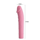 Wibrator VIC 18 cm z 10 funkcjami wibracji i elastycznym trzonem - 4
