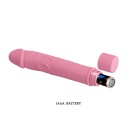 Wibrator VIC 18 cm z 10 funkcjami wibracji i elastycznym trzonem - 5