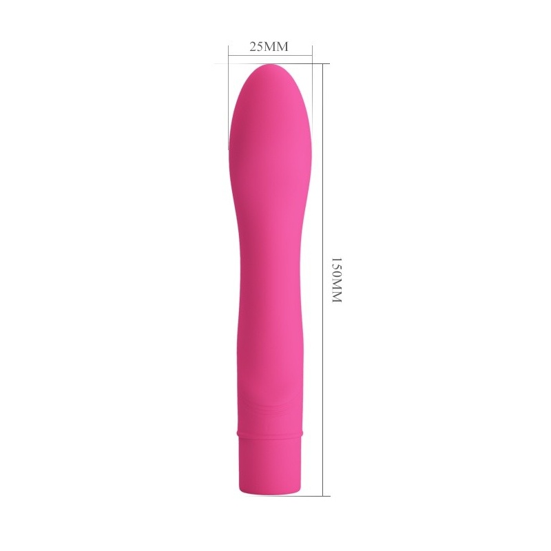 Wibrator punktu G IRA z 10 funkcjami wibracji, silikon medyczny, 15 cm - 5