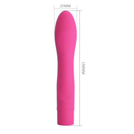 Wibrator punktu G IRA z 10 funkcjami wibracji, silikon medyczny, 15 cm - 5