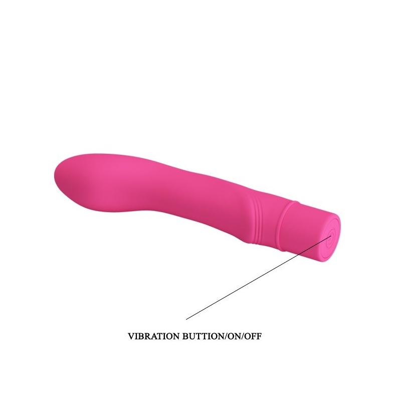 Wibrator punktu G IRA z 10 funkcjami wibracji, silikon medyczny, 15 cm - 6