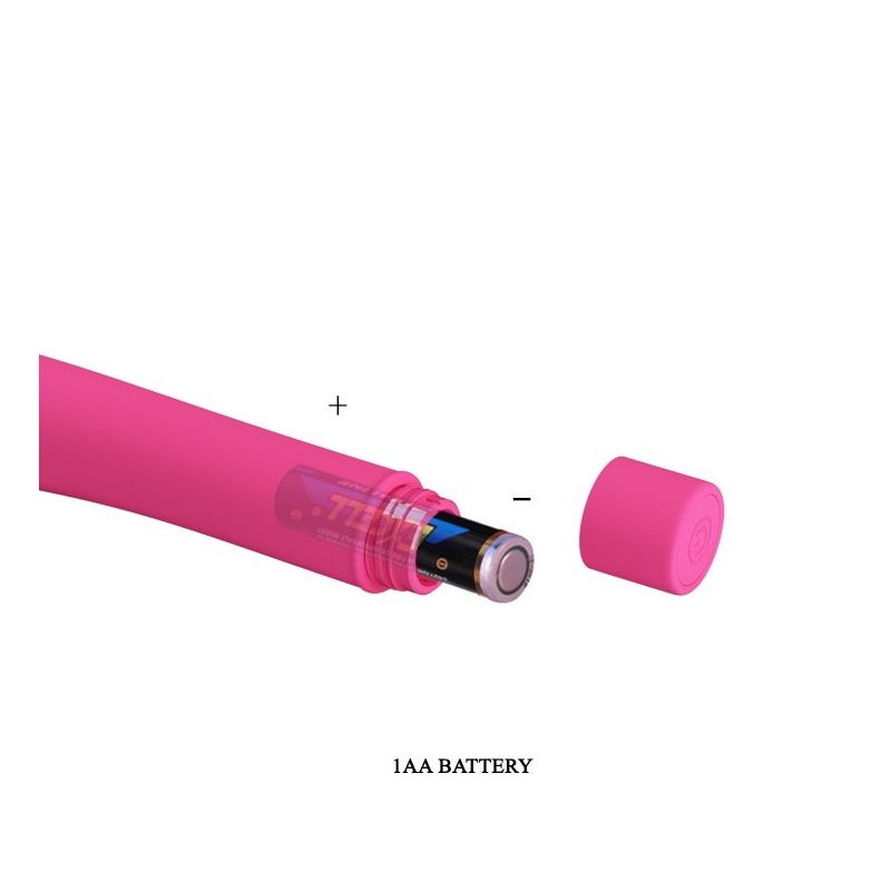 Wibrator punktu G IRA z 10 funkcjami wibracji, silikon medyczny, 15 cm - 7