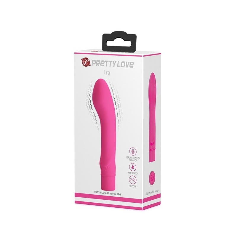 Wibrator punktu G IRA z 10 funkcjami wibracji, silikon medyczny, 15 cm - 2
