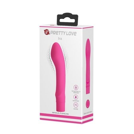 Wibrator punktu G IRA z 10 funkcjami wibracji, silikon medyczny, 15 cm - 2