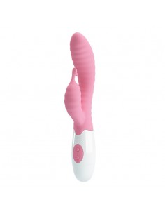 Wibrator z Króliczkiem HYMAN 30 Funkcji - Wibratory Króliczki - 1