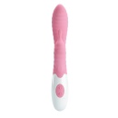 Wibrator HYMAN z 30 funkcjami wibracji i zakrzywioną głowicą, 20 cm - 2