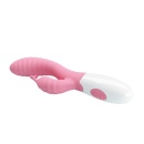 Wibrator HYMAN z 30 funkcjami wibracji i zakrzywioną głowicą, 20 cm - 3