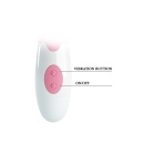 Wibrator HYMAN z 30 funkcjami wibracji i zakrzywioną głowicą, 20 cm - 5