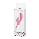 Wibrator HYMAN z 30 funkcjami wibracji i zakrzywioną głowicą, 20 cm - 7