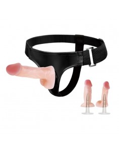 Dildo Na Pasku Baile - Jessica Strap-On - Strap-ony, dilda na pasku bez wibracji - 1