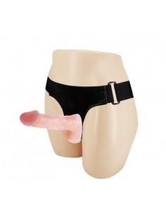 Dildo Na Pasku Baile - Jessica Strap-On - Strap-ony, dilda na pasku bez wibracji - 1 2