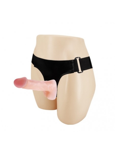 Dildo Na Pasku Baile - Jessica Strap-On - Strap-ony, dilda na pasku bez wibracji - 2