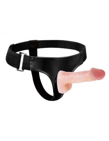 Dildo Na Pasku Baile - Jessica Strap-On - Strap-ony, dilda na pasku bez wibracji - 3