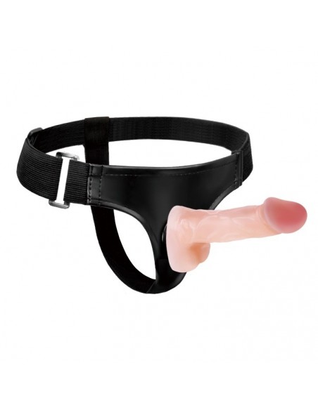 Dildo Na Pasku Baile - Jessica Strap-On - Strap-ony, dilda na pasku bez wibracji - 3