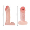 Strap-on Jessica z dwoma dildami i efektem ssącym - pas 58-86 cm - 6