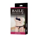 Strap-on Jessica z dwoma dildami i efektem ssącym - pas 58-86 cm - 7