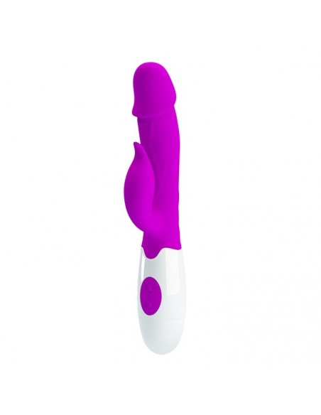 Wibrator ze Stymulacją Łechtaczki PETER 30 Funkcji - Wibratory Króliczki - 1