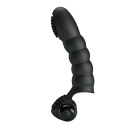 Wibrator palcowy ALEXANDER - silikon, IPX7, 10 trybów, 9,5 cm - 3