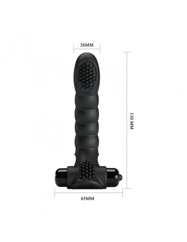 Wibrująca nakładka na palec ALEXANDER 10 function vibrations - Nakładki na palce - 5