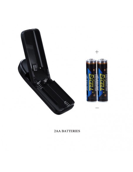 Wibrujący Strapon Baile - Ultra Passionate Harness Dual-Motor - Strap-ony, dilda na pasku z wibracją - 7