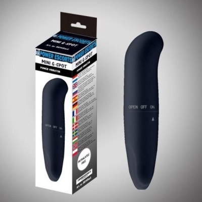 Wibrator punktu G Mini G-SPOT czarny - 1 2