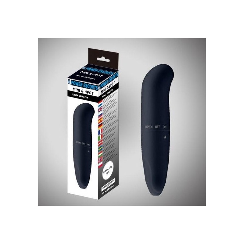 Wibrator punktu G Mini G-SPOT czarny - 2
