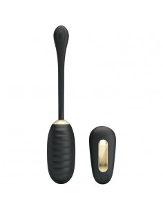 Luksusowy Bezprzewodowy Wibrator Jajeczko Doreen Egg Royal Pleasure - Kulki Gejszy i Jajeczka Wibrujące - 1