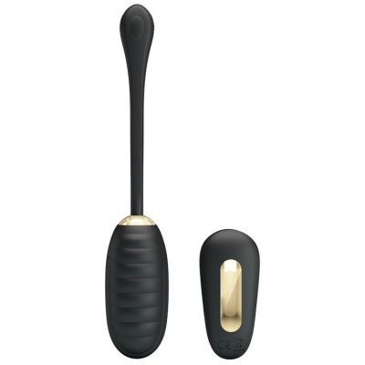 Wibrator Doreen Egg Royal Pleasure z pilotem, 12 trybów, 18 cm - 1