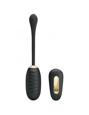 Luksusowy Bezprzewodowy Wibrator Jajeczko Doreen Egg Royal Pleasure - Kulki Gejszy i Jajeczka Wibrujące - 1