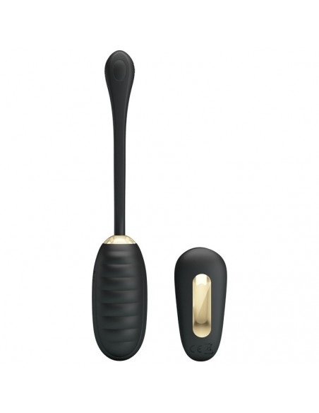 Luksusowy Bezprzewodowy Wibrator Jajeczko Doreen Egg Royal Pleasure - Kulki Gejszy i Jajeczka Wibrujące - 1
