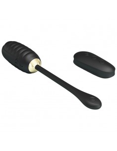 Luksusowy Bezprzewodowy Wibrator Jajeczko Doreen Egg Royal Pleasure - Kulki Gejszy i Jajeczka Wibrujące - 1 2