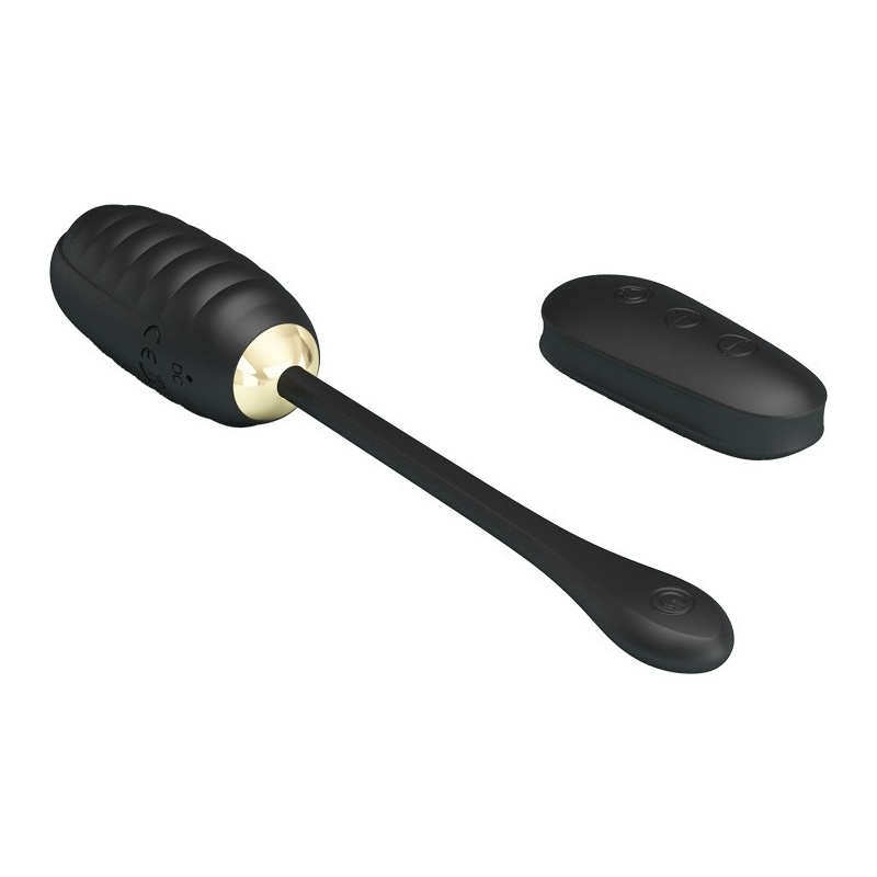 Wibrator Doreen Egg Royal Pleasure z pilotem, 12 trybów, 18 cm - 2