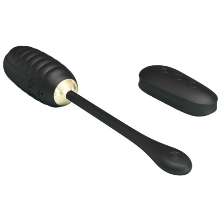 Wibrator Doreen Egg Royal Pleasure z pilotem, 12 trybów, 18 cm - 2