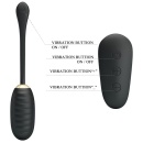 Wibrator Doreen Egg Royal Pleasure z pilotem, 12 trybów, 18 cm - 3