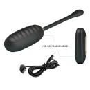 Wibrator Doreen Egg Royal Pleasure z pilotem, 12 trybów, 18 cm - 4