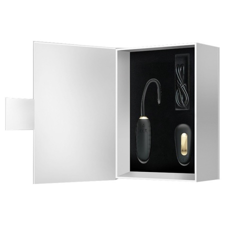 Wibrator Doreen Egg Royal Pleasure z pilotem, 12 trybów, 18 cm - 7