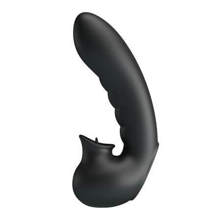 Wibrujący rękaw na palec Hobgoblin 12,5 cm z podwójną stymulacją - 2