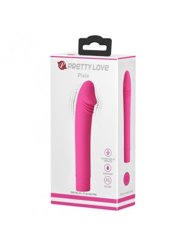 Wibrator PIXIE 10 funkcji wibracji - Wibratory Klasyczne - 2