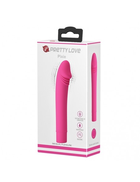 Wibrator PIXIE 10 funkcji wibracji - Wibratory Klasyczne - 2