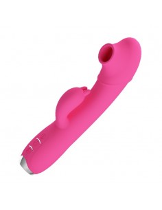 Wibrator króliczek REGINA Pink - Wibratory Króliczki - 1