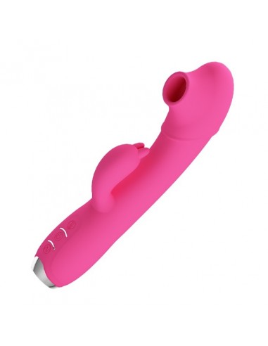 Wibrator króliczek REGINA Pink - Wibratory Króliczki - 1