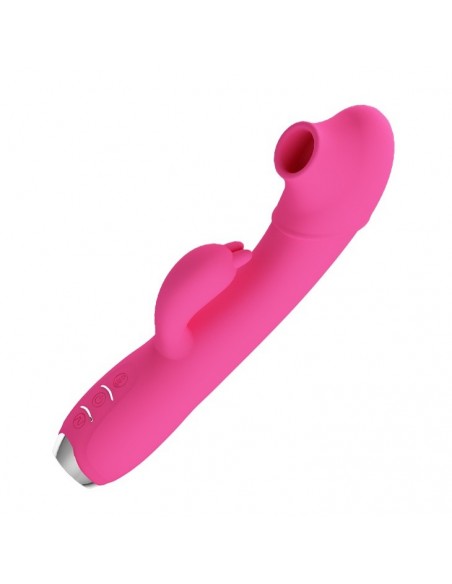 Wibrator króliczek REGINA Pink - Wibratory Króliczki - 1