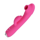 Wibrator Regina z pulsacją i stymulacją łechtaczki, 20 cm - 1