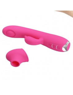 Wibrator króliczek REGINA Pink - Wibratory Króliczki - 1 2